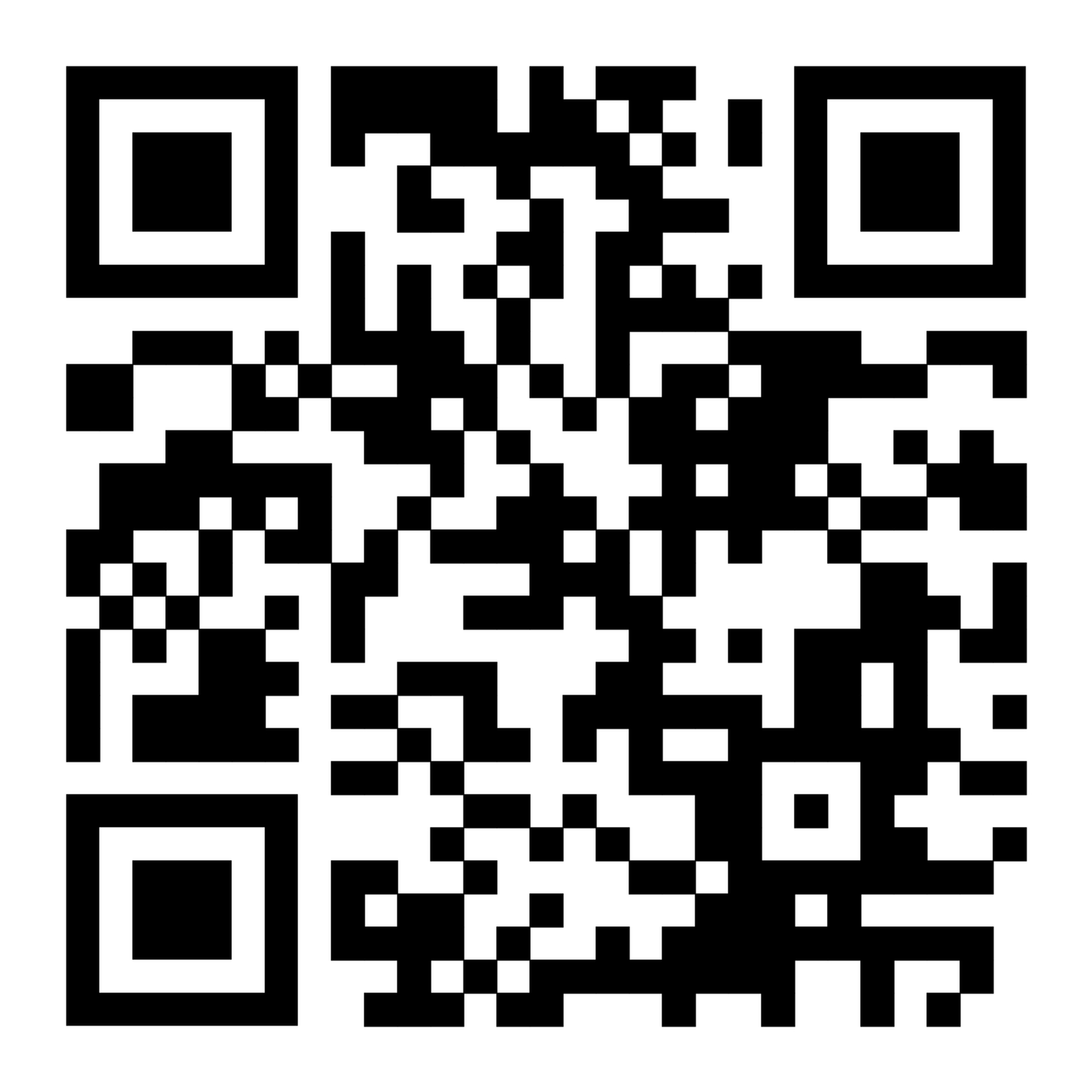 QR Code iphone
